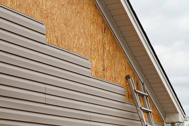 24/7 Emergency Vinyl Siding experts in Brilliant, OH
